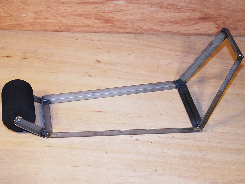 TourMaster Recumbent Bike - seat frame